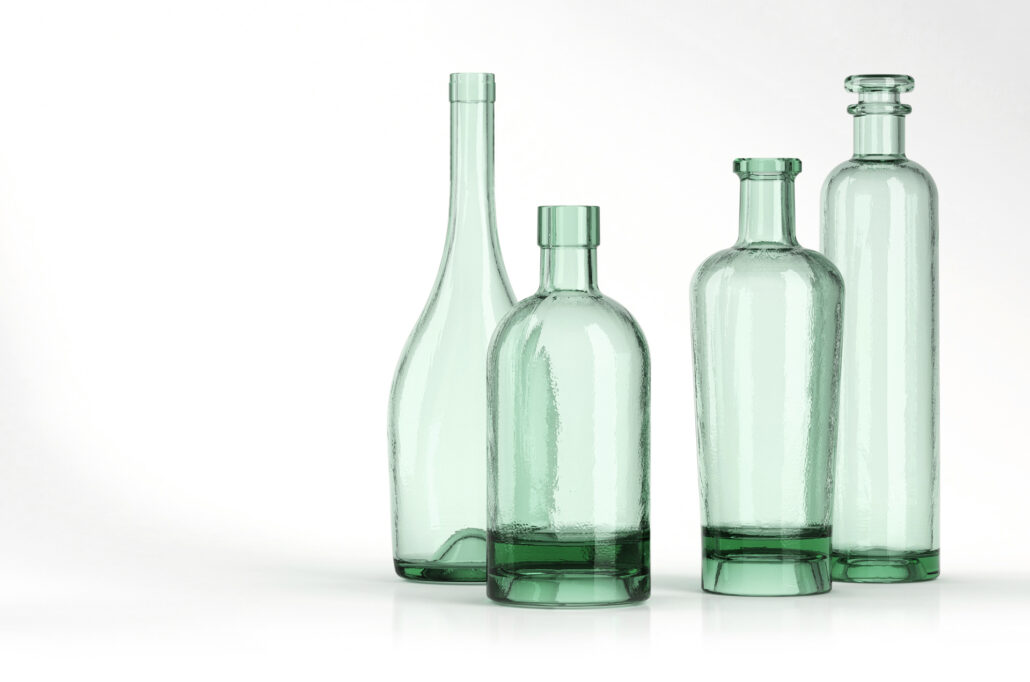 Innovation Wild Glass from Global Package sustainably produced eco-friendly wine bottles with less environmental impact