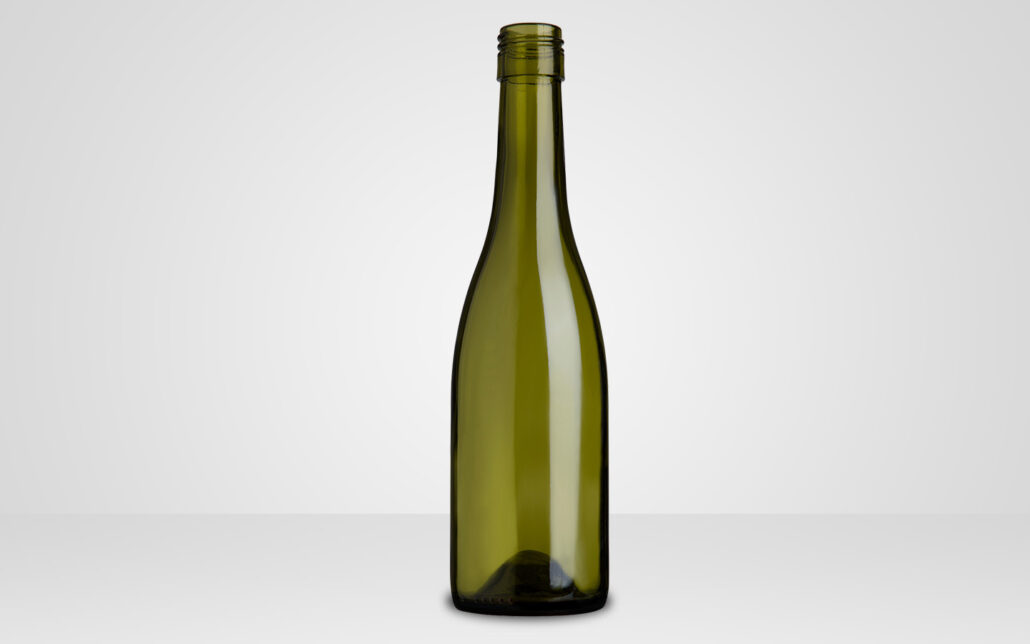 Innovative smaller sized wine bottles for consumers who are drinking less