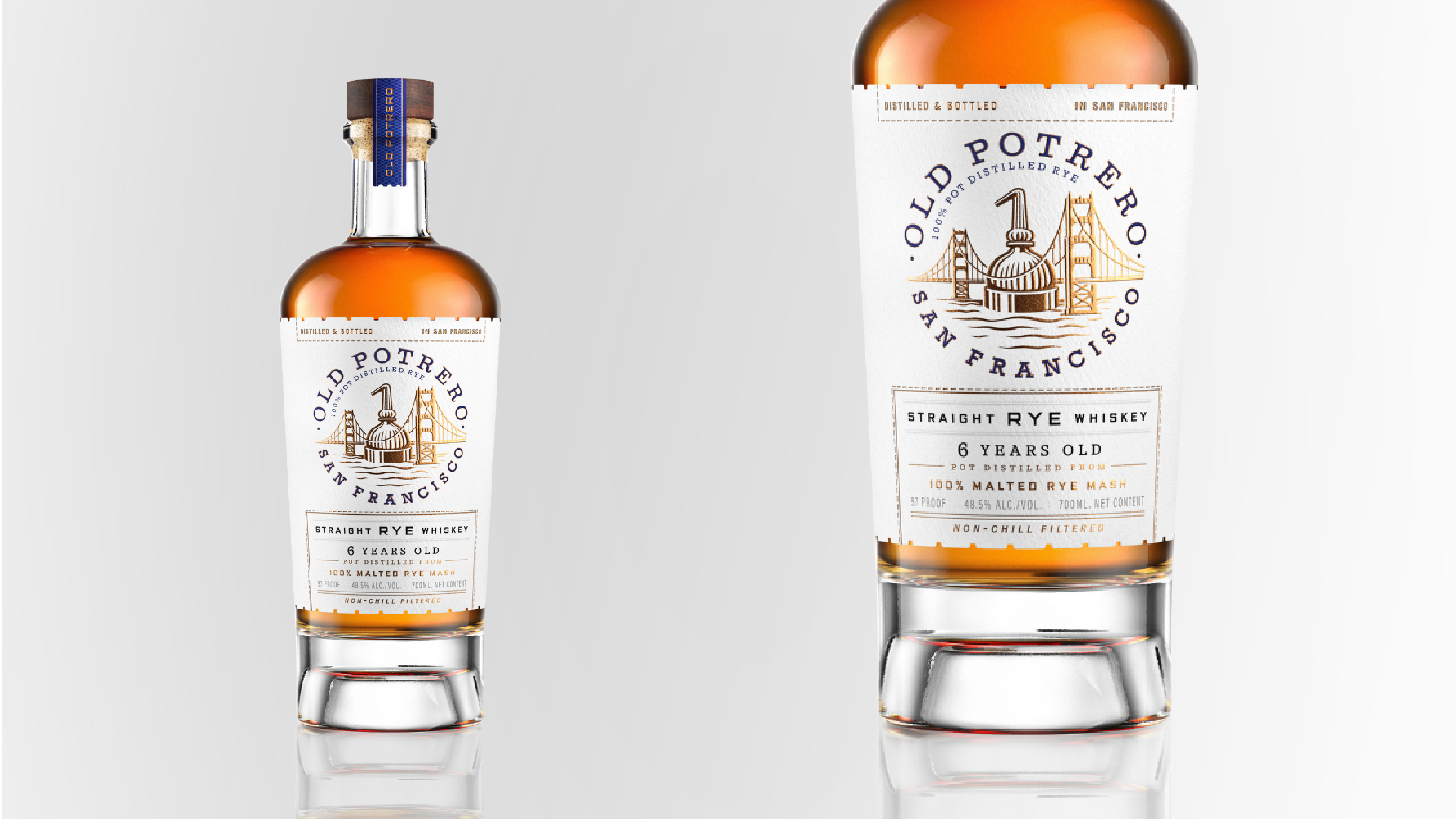 Old Potrero Straight Rye Whisky