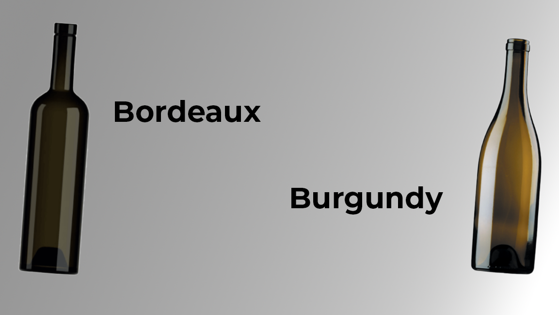 The shape of a bottle can directly influence a customer's perception of a wine