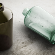 Image of the sustainable Specialty Wild Glass spirit bottle collection from Estal