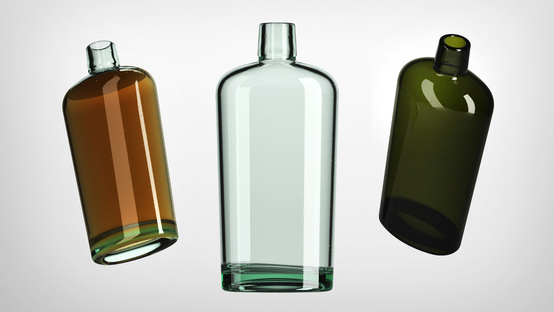 Global Package holds ample inventory of the eco-friendly and sustainably produced RUDE collection of glass bottles for wine and spirits from Estal