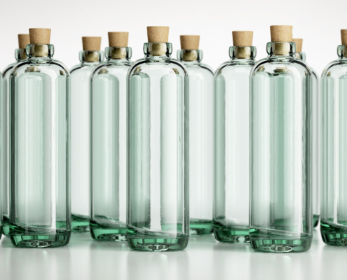 Sustainable packaging for wines and spirits