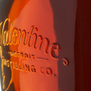 Global Package custom spirit bottle design for Valentine Distilling Co